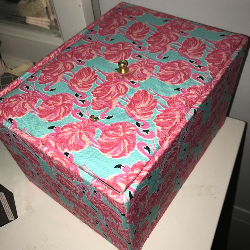 Lilly Pulitzer jewelry box